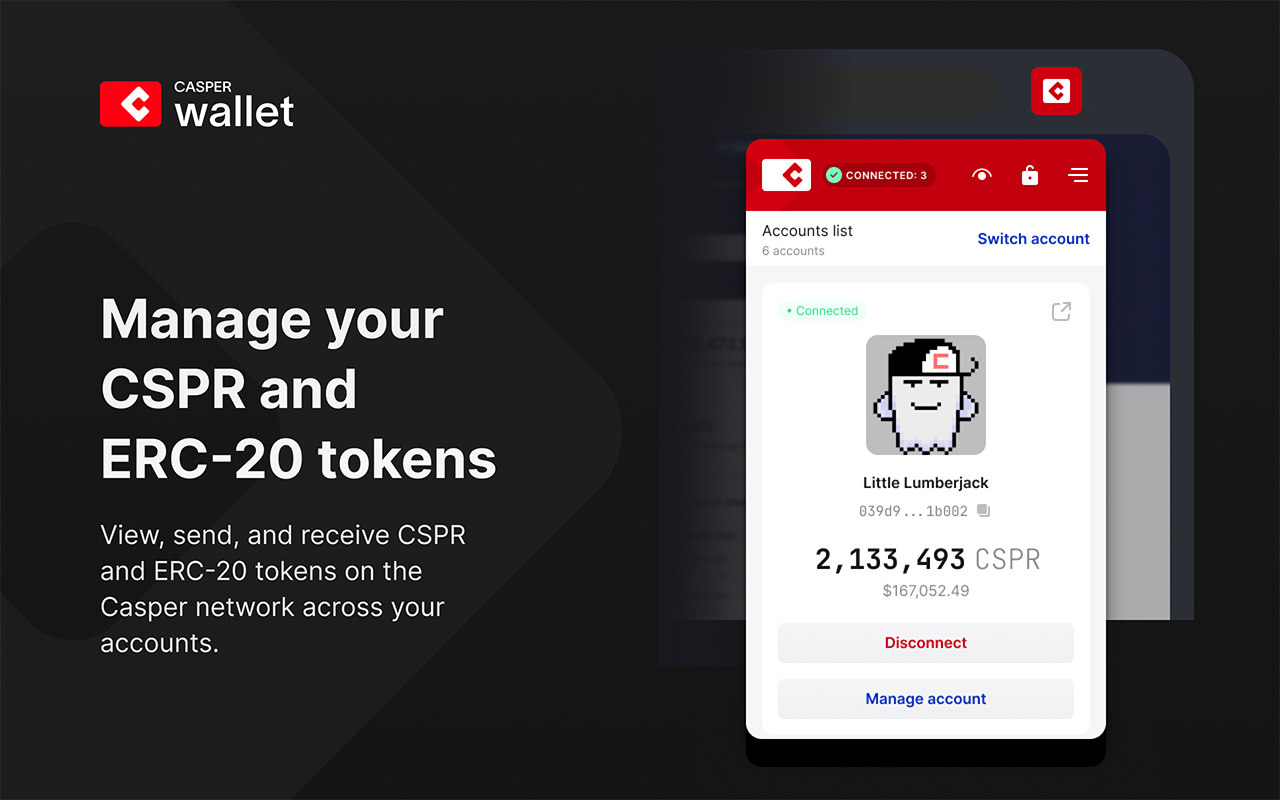 Casper Wallet - 截图 5