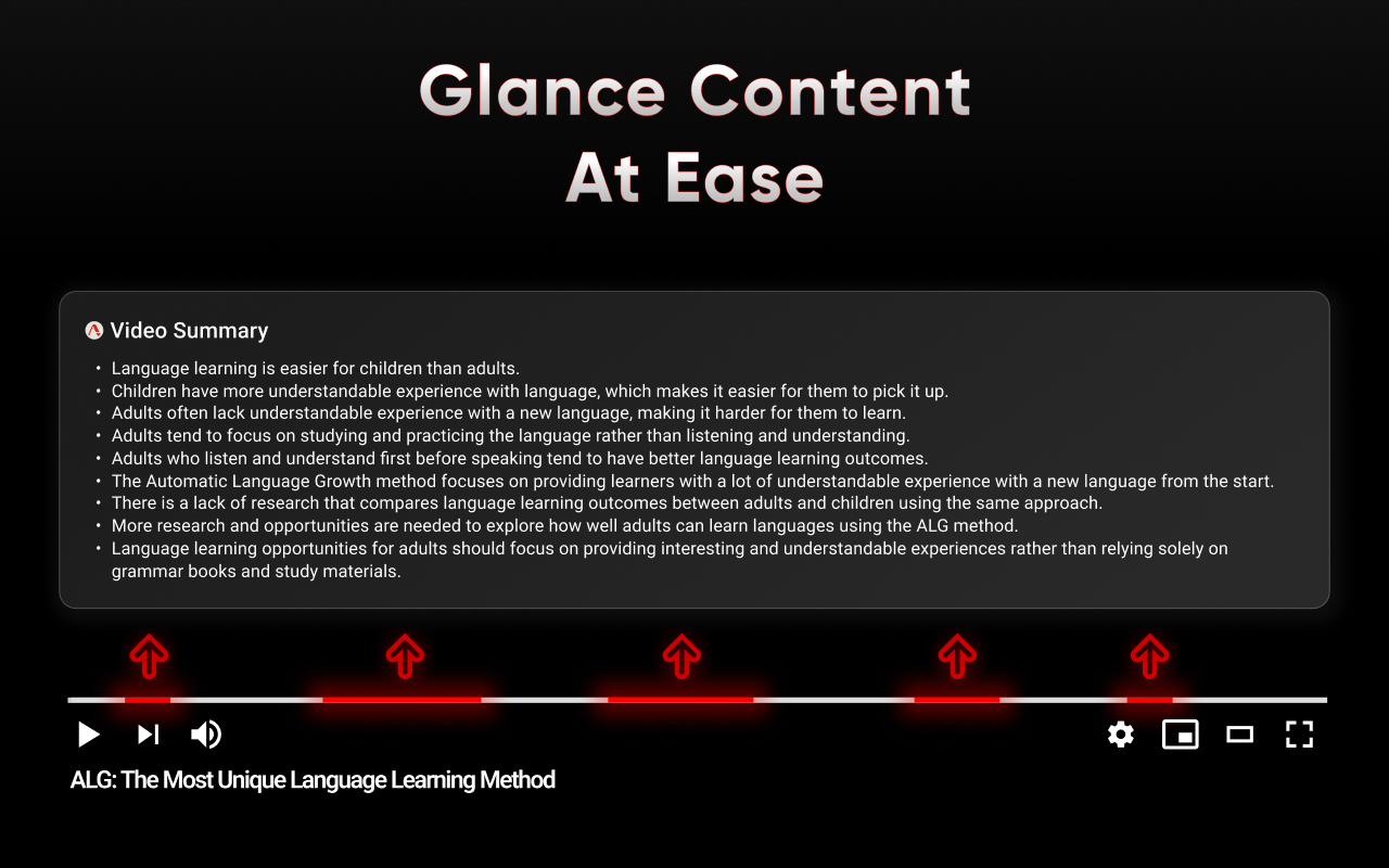 Youtube Analyzer: Instant Video & Comment Summary with ChatGPT - 截图 2