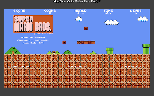 Super Mario Bros Classic - 截图 2