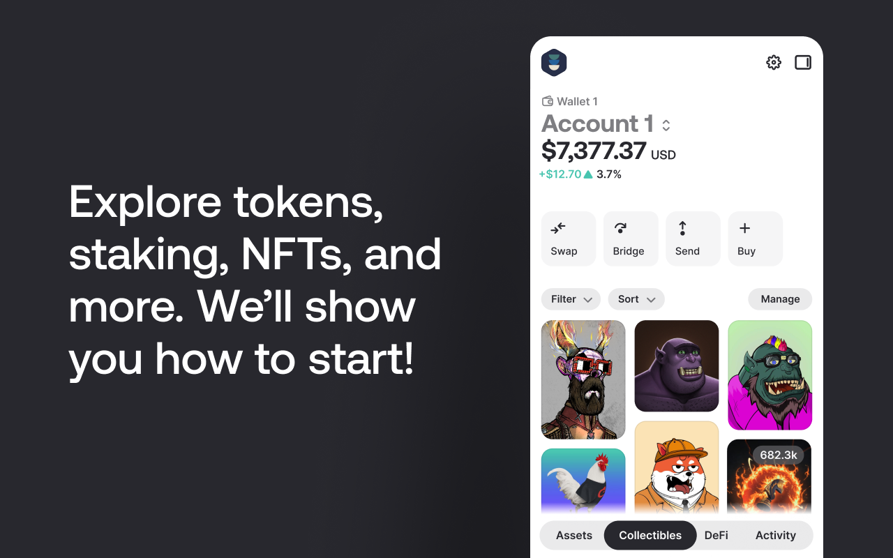 Core Wallet: Crypto Made Easy - 截图 4