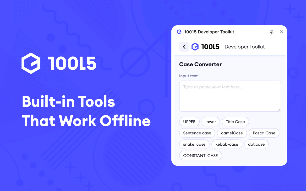 10015 Developer Toolkit - 截图 2