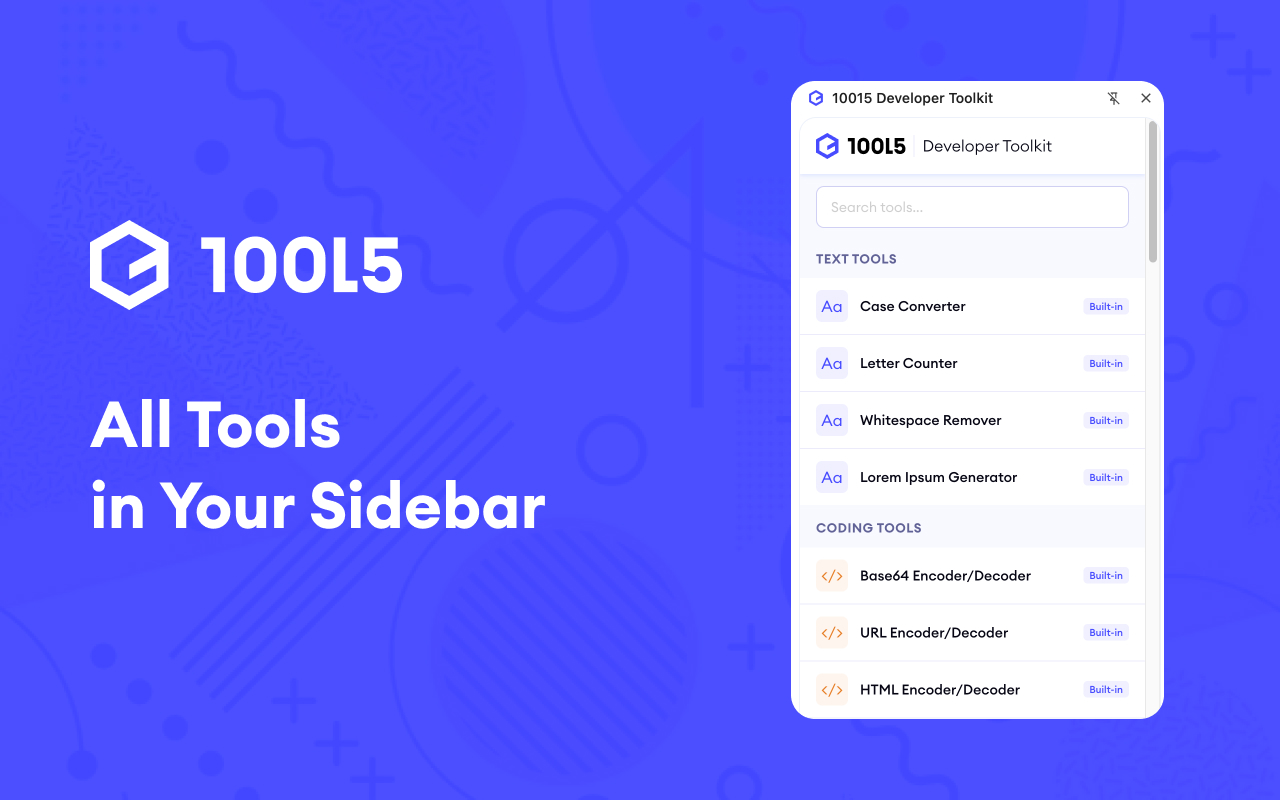 10015 Developer Toolkit - 截图 3