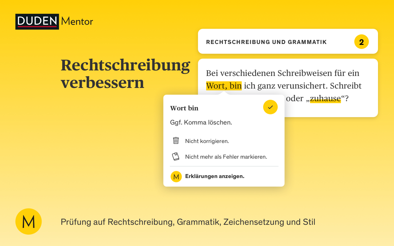 Duden-Mentor-Textprüfung - 截图 2