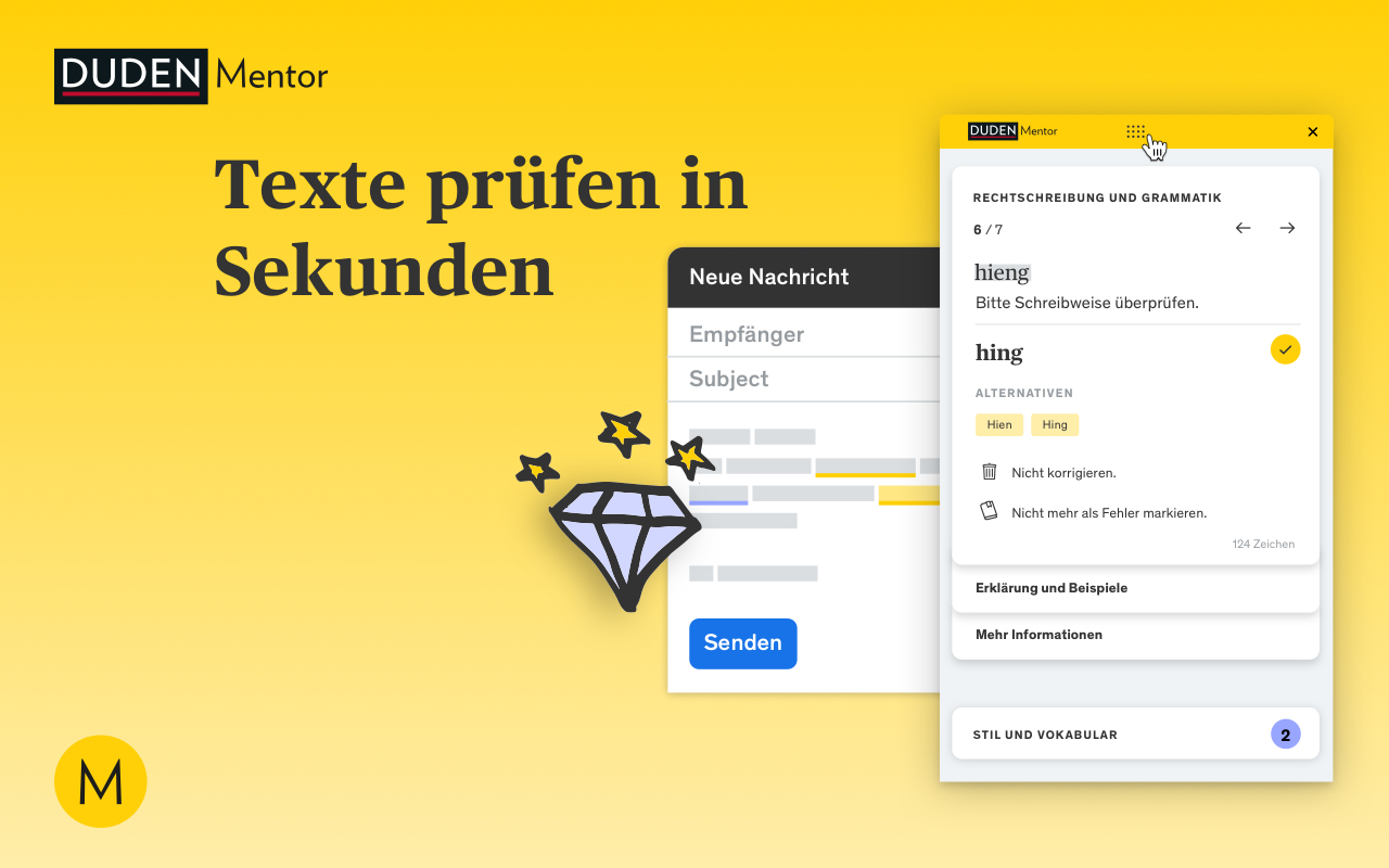 Duden-Mentor-Textprüfung - 截图 3