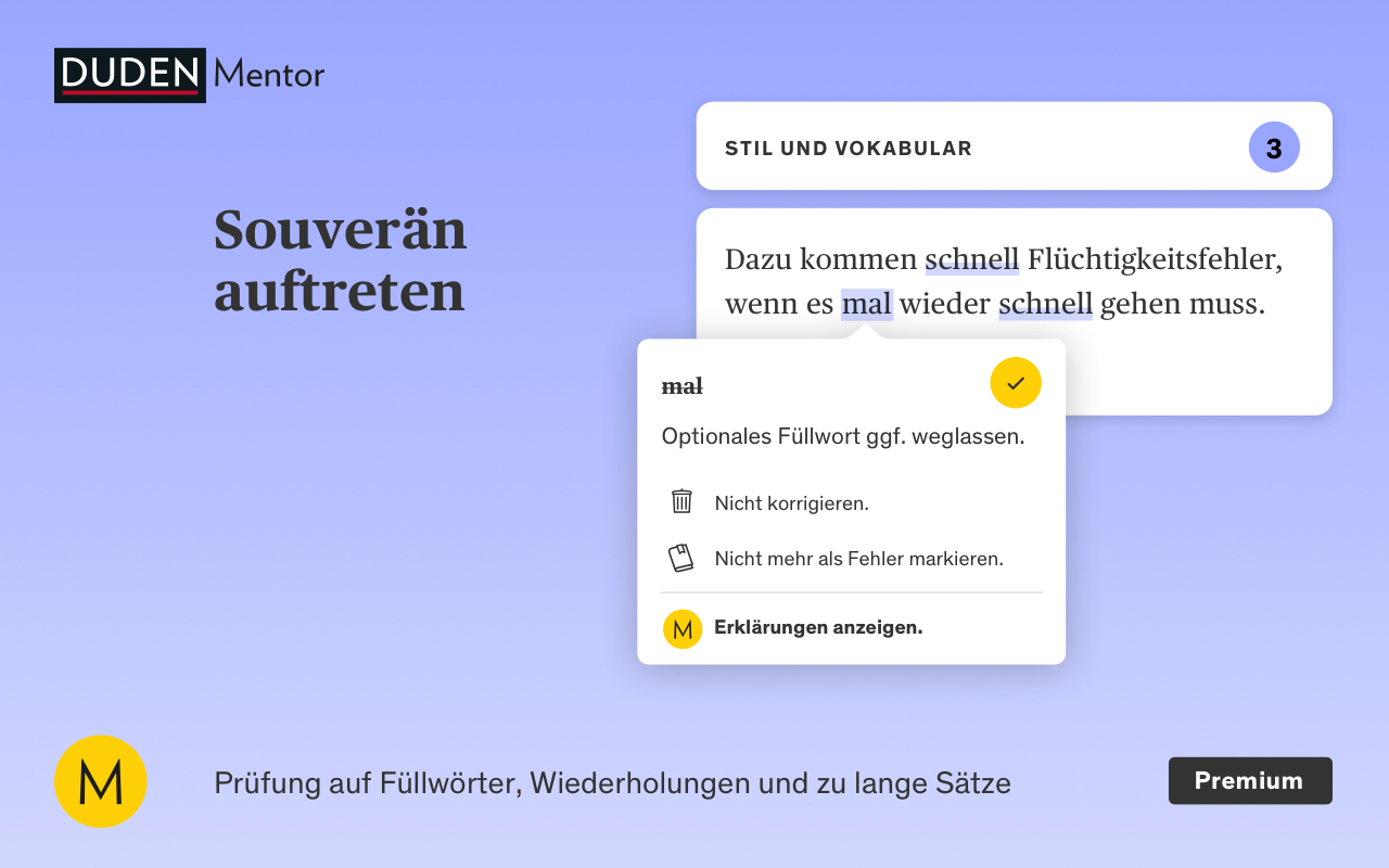 Duden-Mentor-Textprüfung - 截图 4