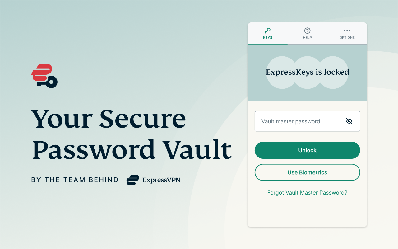 ExpressKeys: Password Manager - 截图 2