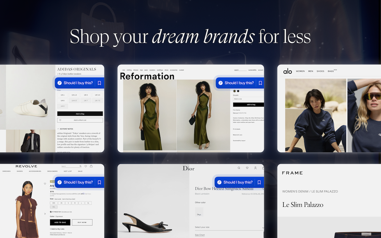 Phia: Best Price in One Click - 截图 4