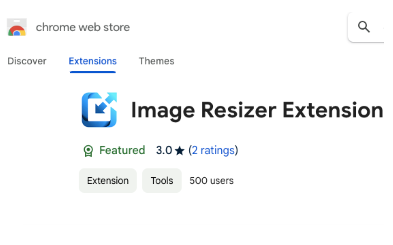Image Resizer Extension - 截图 3