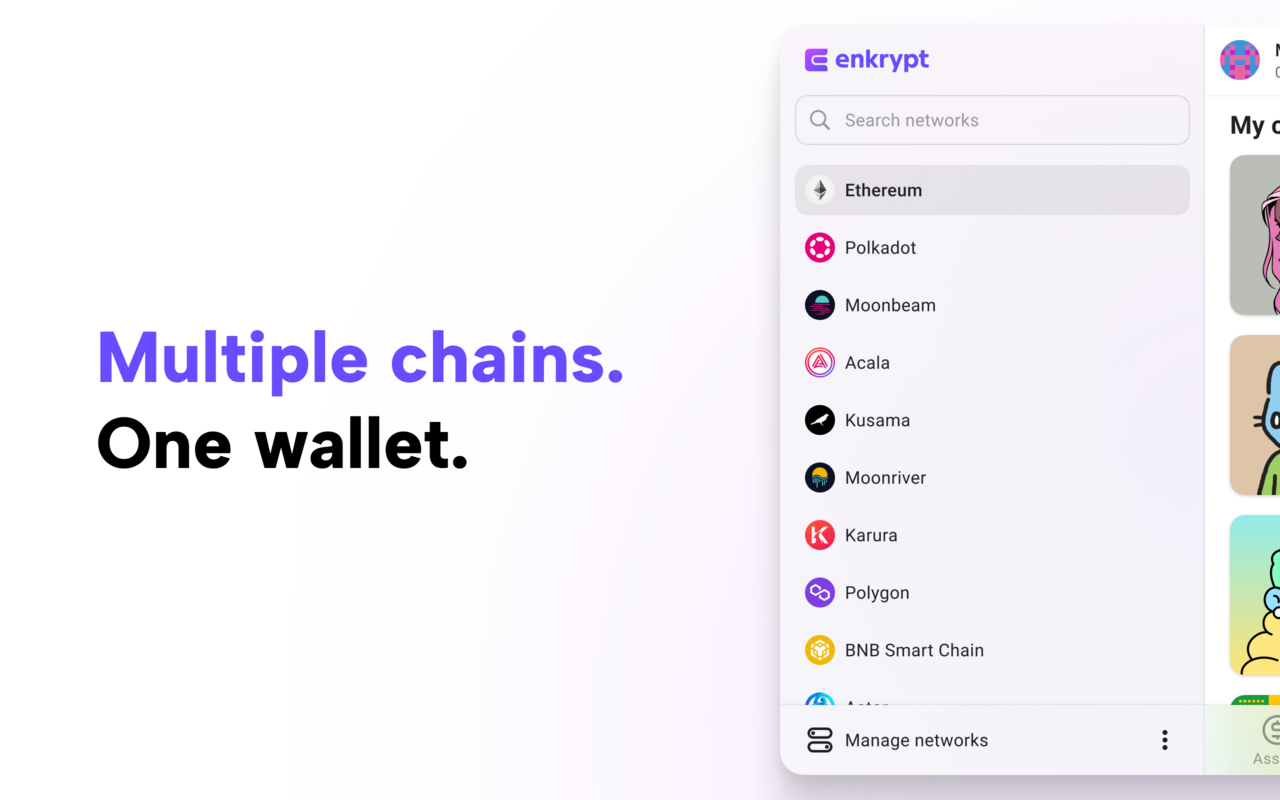 Enkrypt: ETH, BTC and Solana Wallet - 截图 2