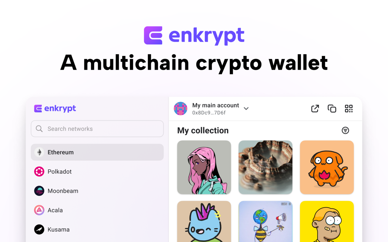 Enkrypt: ETH, BTC and Solana Wallet - 截图 3