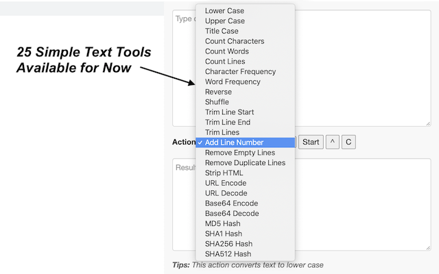 Text Tools - 截图 4