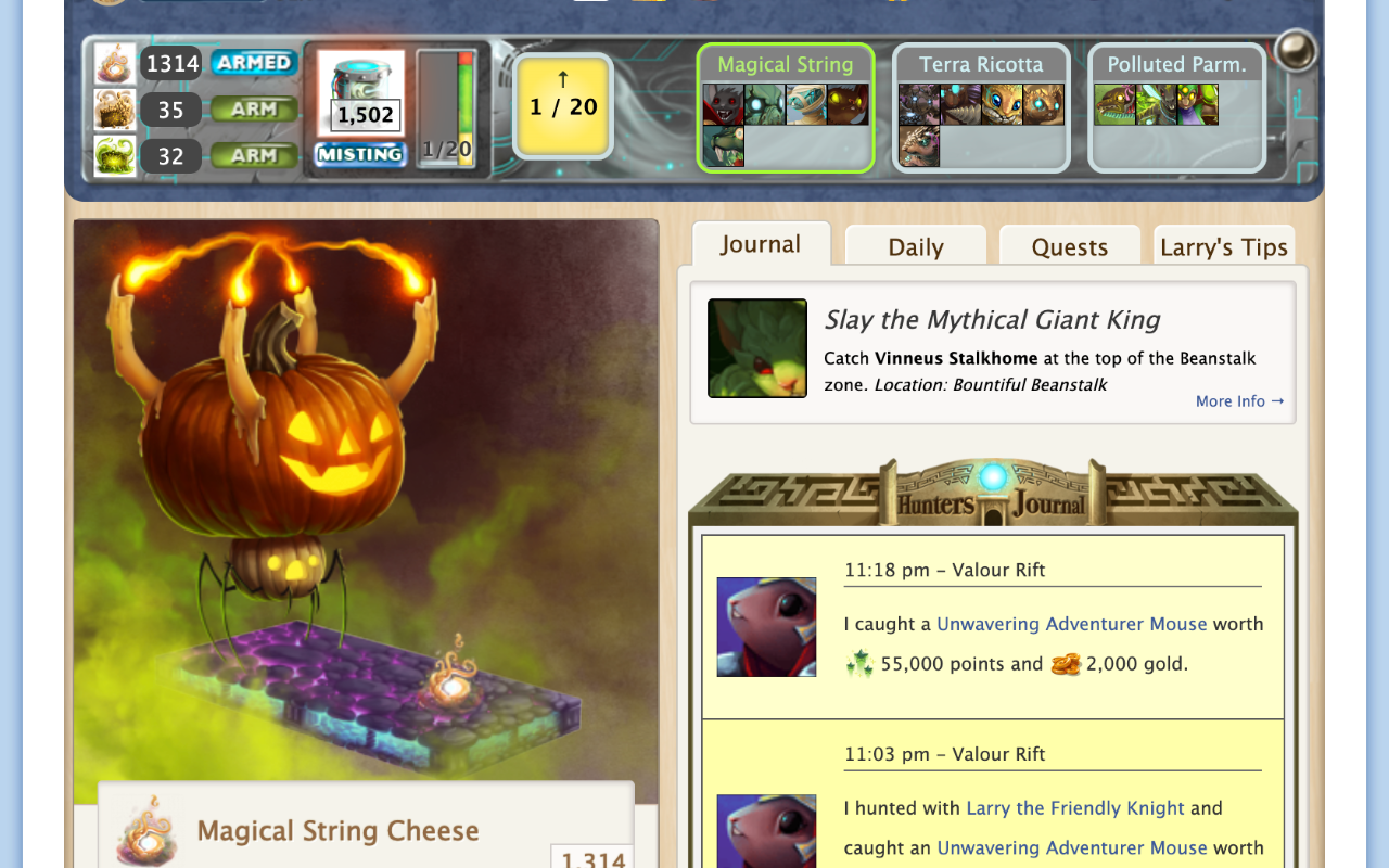 MouseHunt Improved - 截图 4