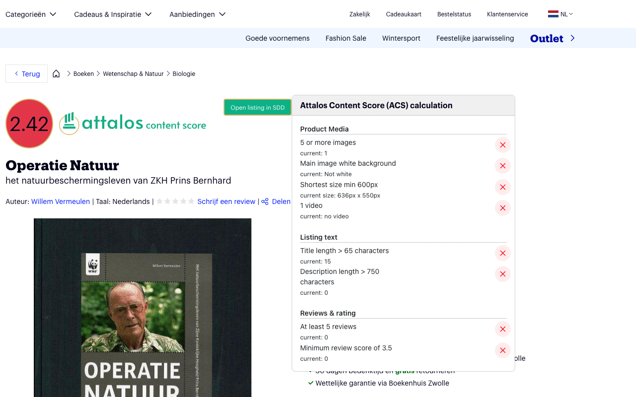 Attalos - bol listing content score - 截图 2