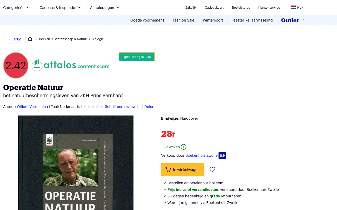 Attalos - bol listing content score - 截图 3