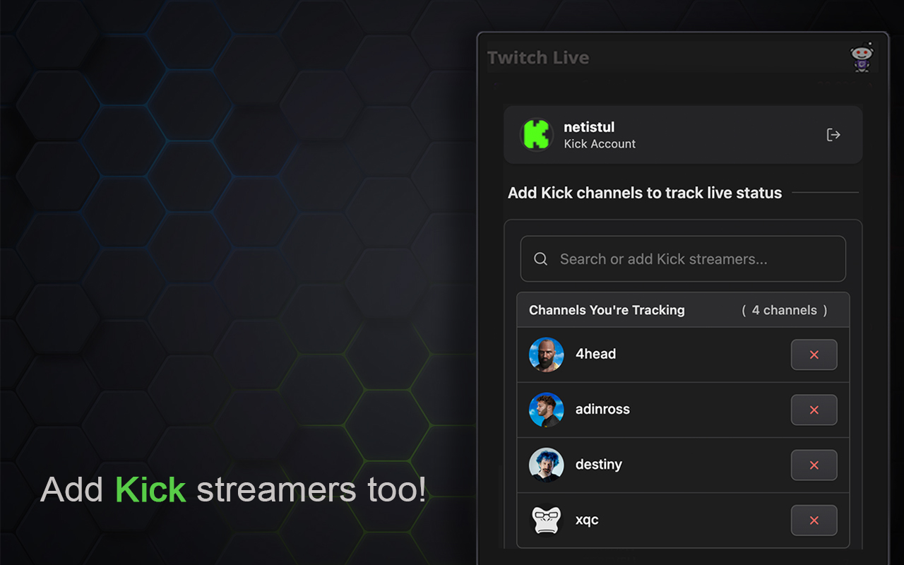 Twitch Live - 截图 2