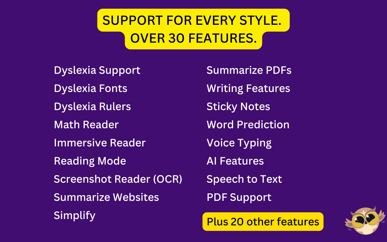 Helperbird: Accessibility & Productivity App - 截图 2