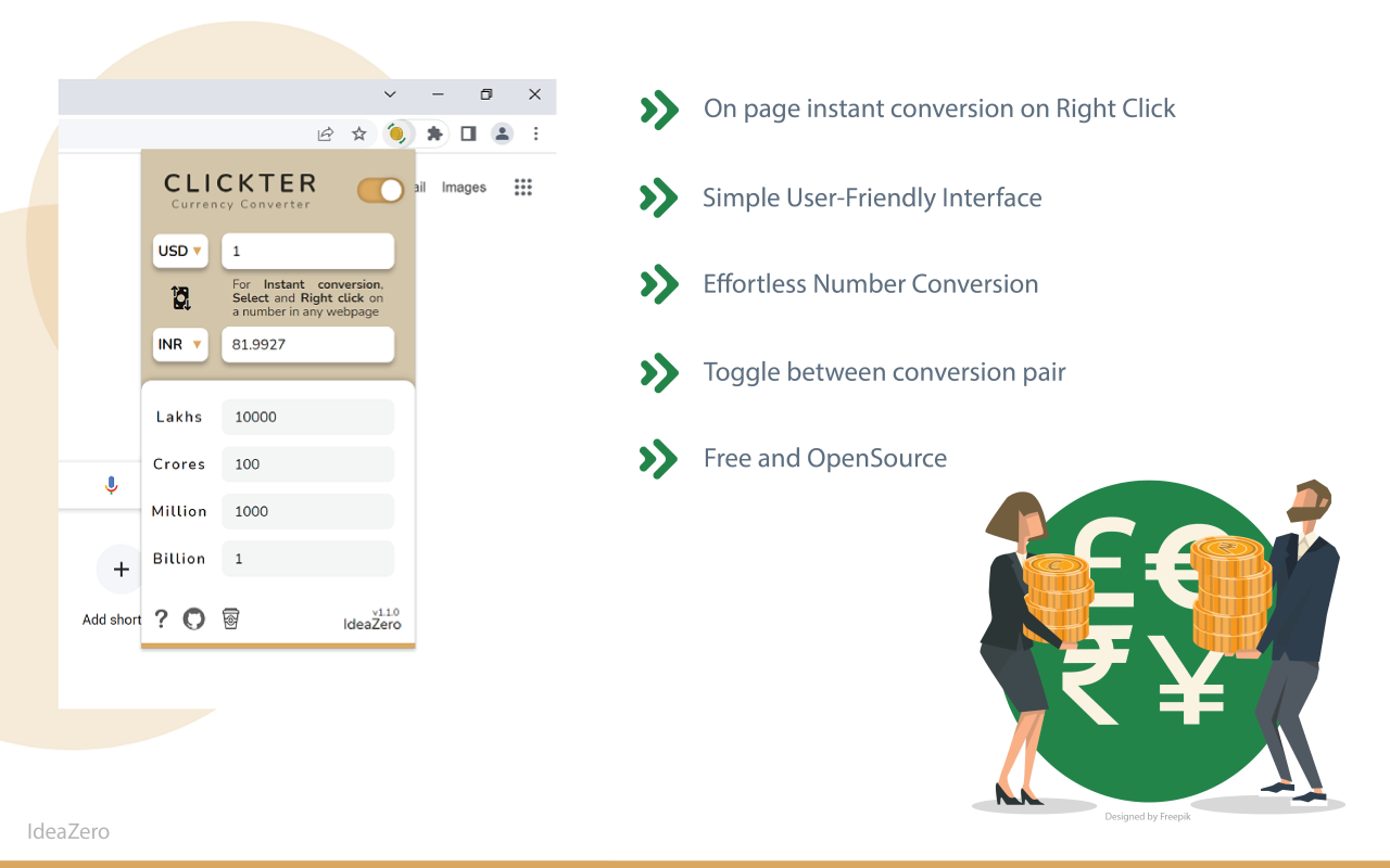 Clickter - 截图 1
