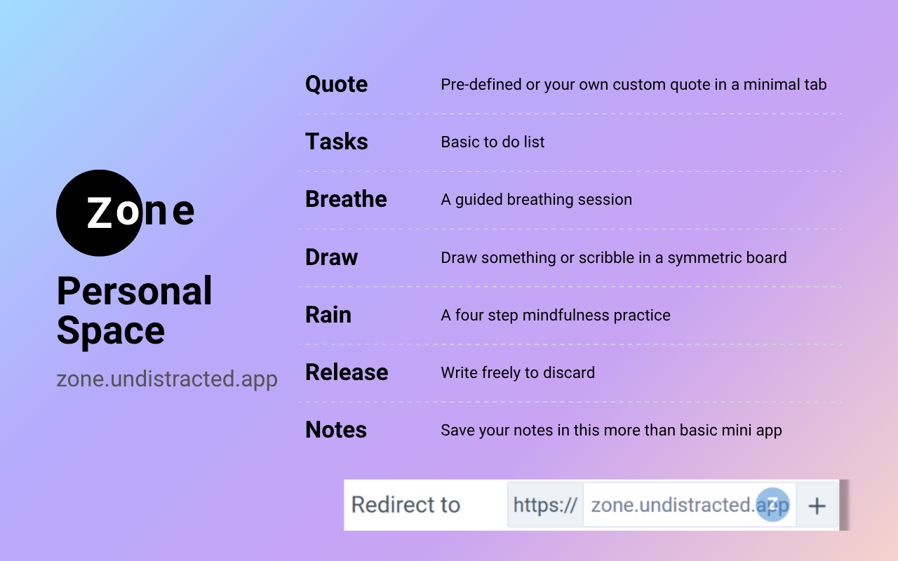 UnDistracted - Hide Facebook, YouTube Feeds - 截图 4