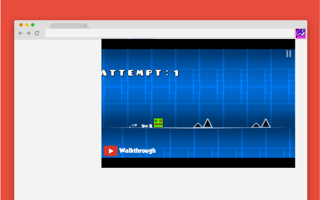 Geometry Dash Unblocked - 截图 2