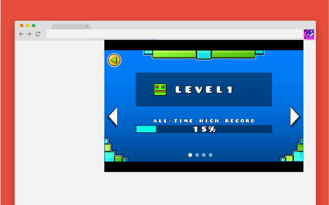 Geometry Dash Unblocked - 截图 3