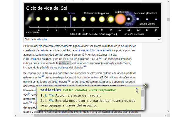 Diccionario RAE en bocadillo - 截图 1