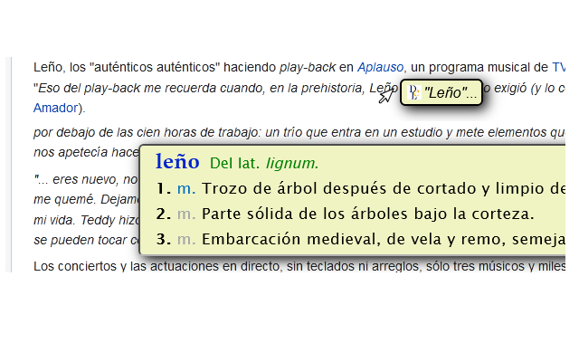 Diccionario RAE en bocadillo - 截图 2