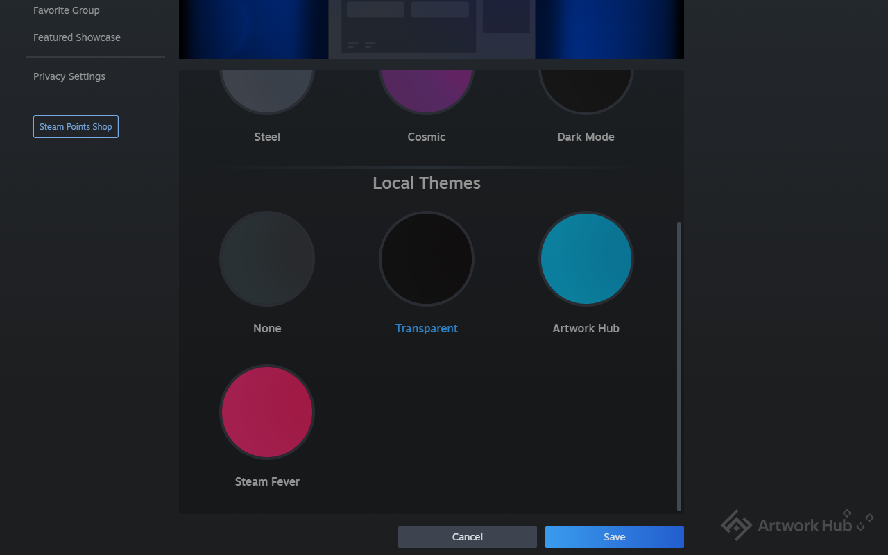 Steam Artwork Hub Essentials - 截图 2