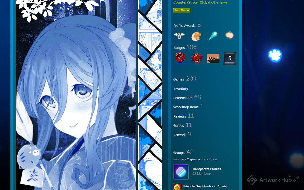 Steam Artwork Hub Essentials - 截图 5