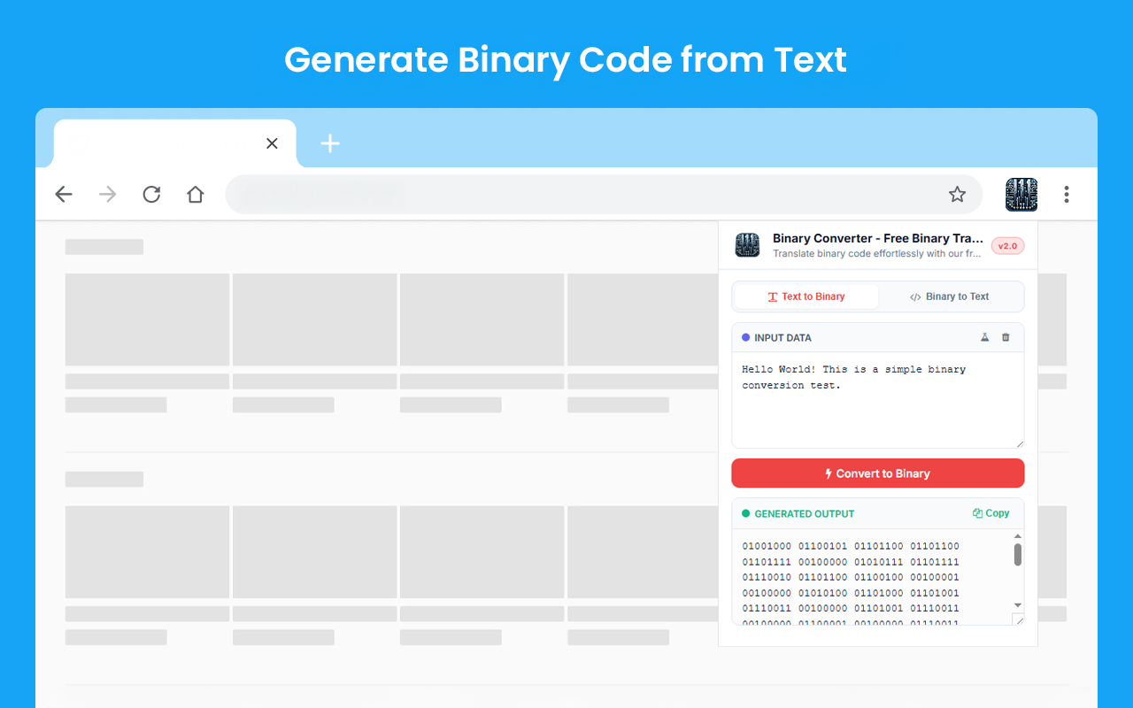 Binary Converter - Free Binary Translator - 截图 3