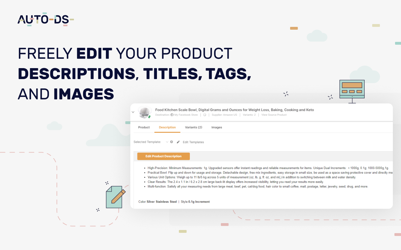 Marketplace Dropshipping Helper - 截图 1