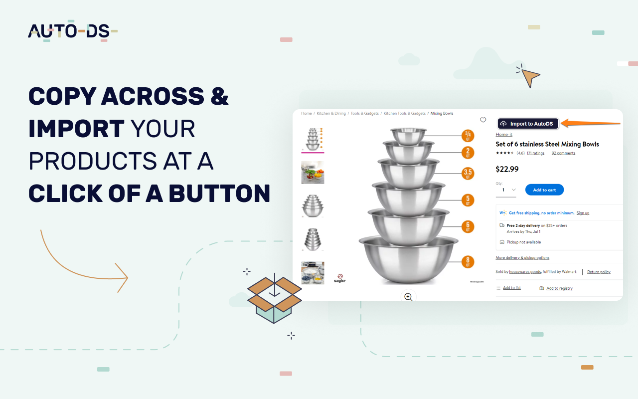 Marketplace Dropshipping Helper - 截图 2