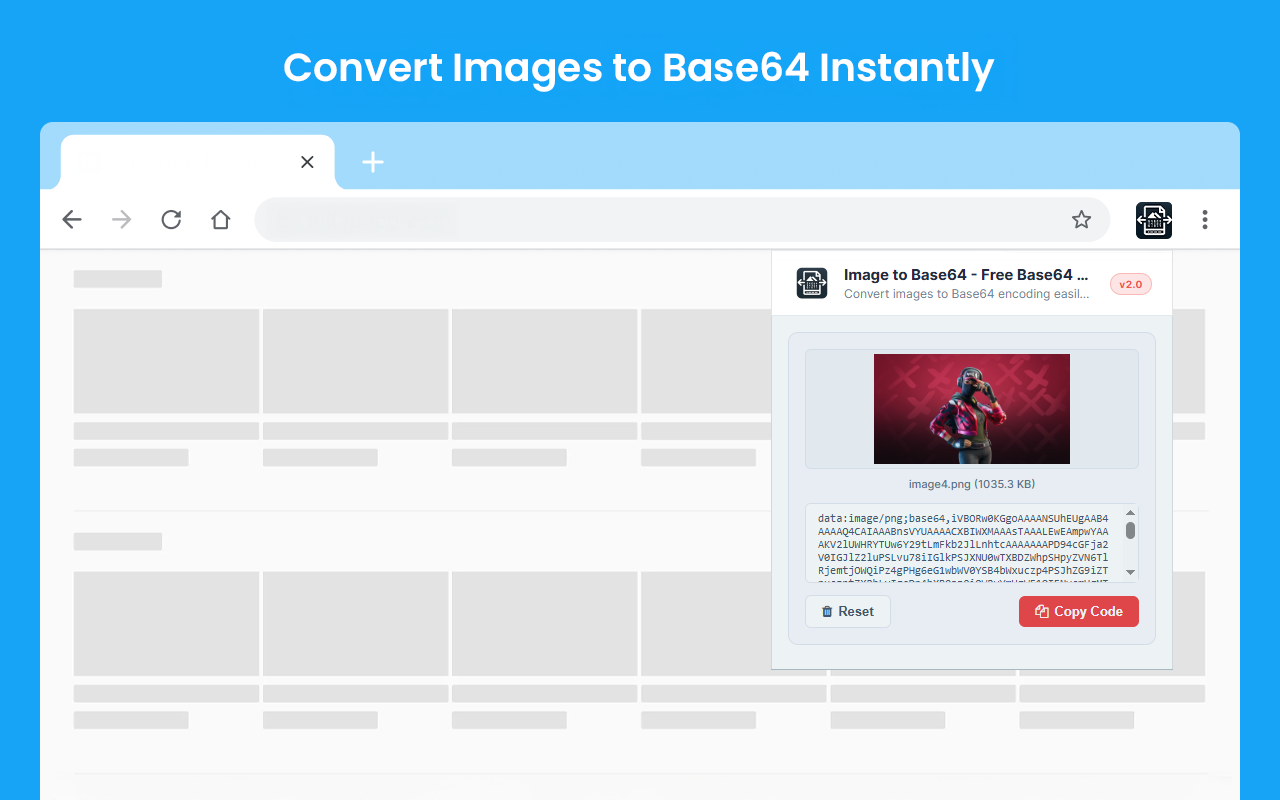 Image to Base64 - Free Base64 Converter - 截图 1