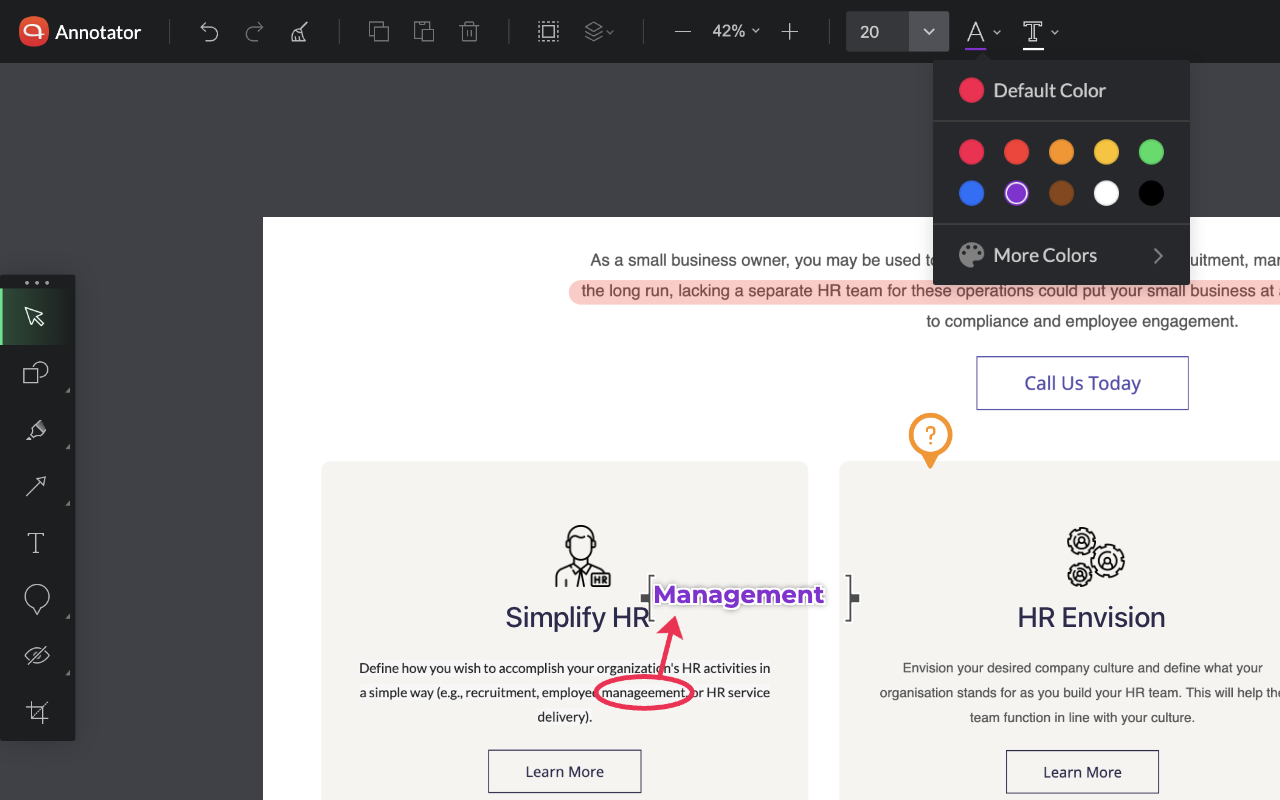 Zoho Annotator - 截图 3