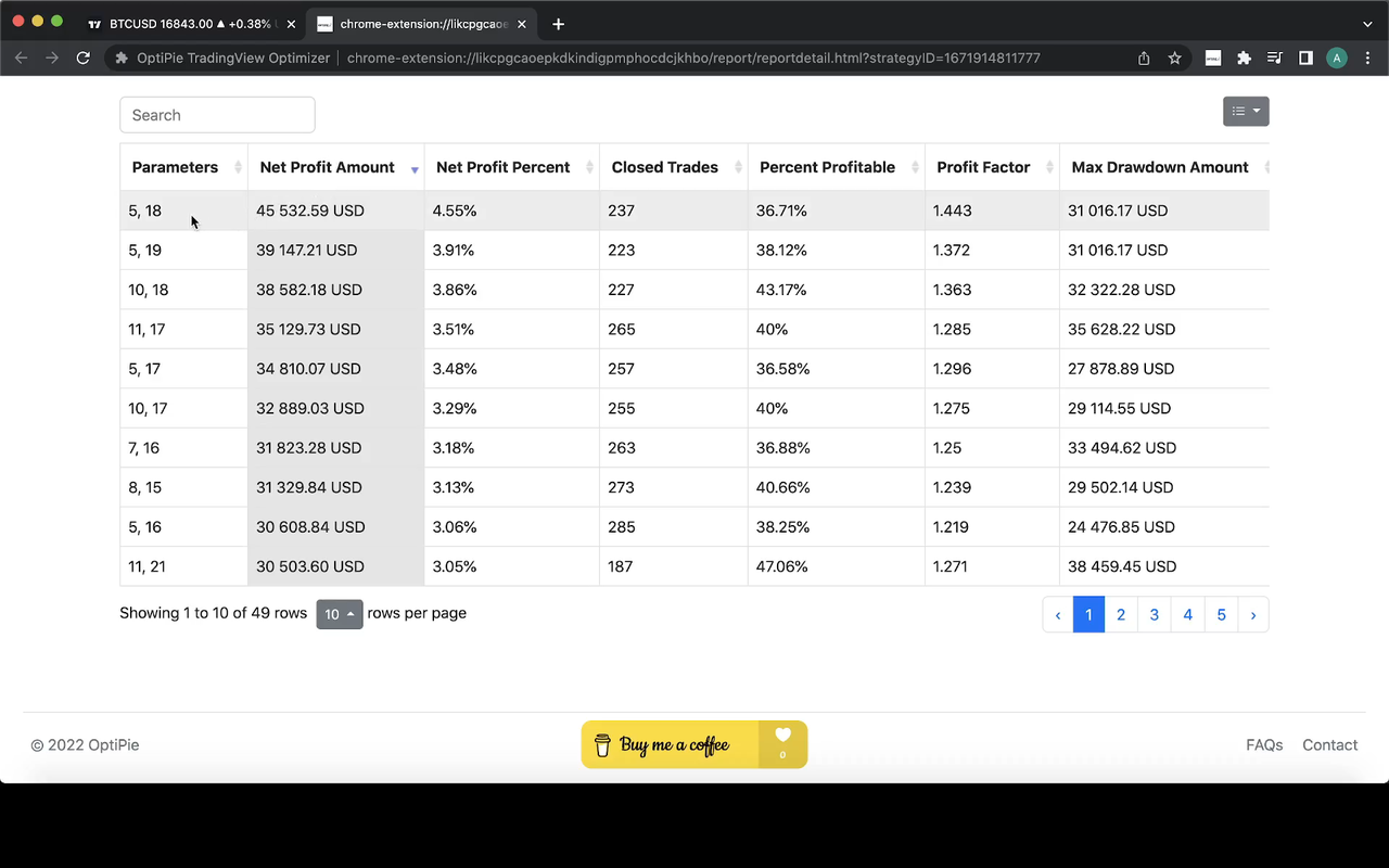 OptiPie TradingView Optimizer - 截图 3