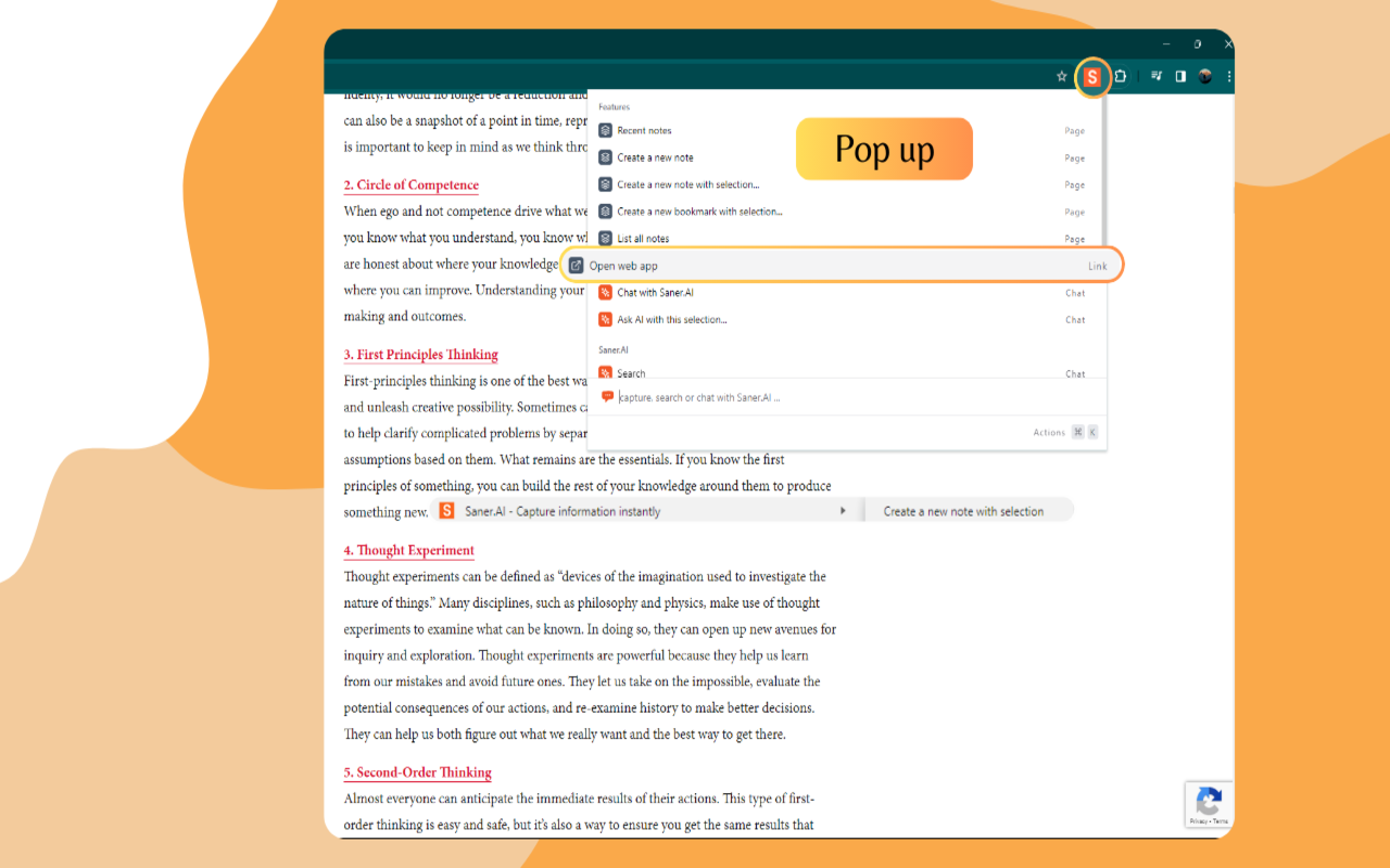Saner.AI - Capture information instantly - 截图 5