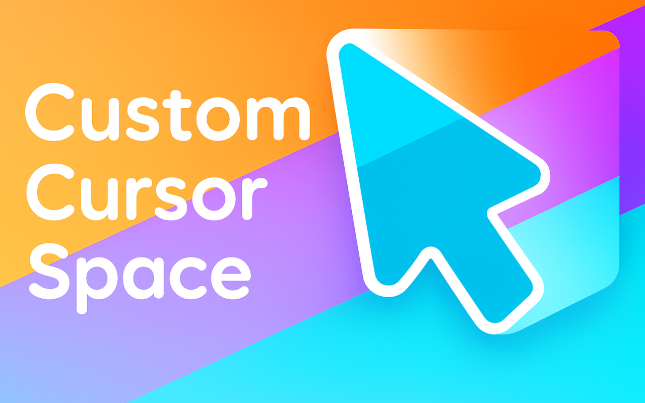 Cursor Space for Chrome - 自定义光标 - 截图 2