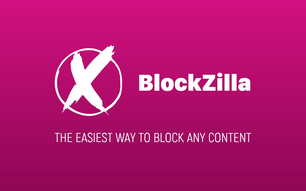 BlockZilla - 隐藏赞助的帖子和推文 - 截图 3