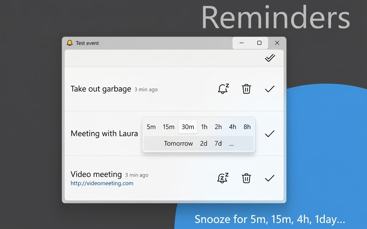 Checker Plus for Google Calendar™ - 截图 1