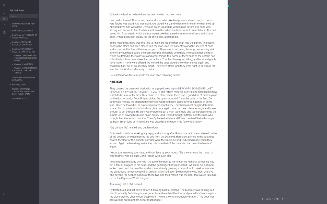 FB2 Chrome Reader - 截图 3