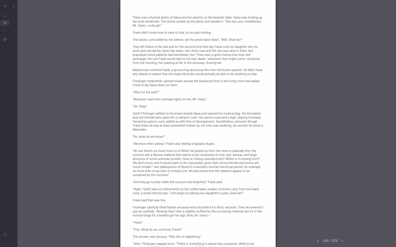 FB2 Chrome Reader - 截图 4