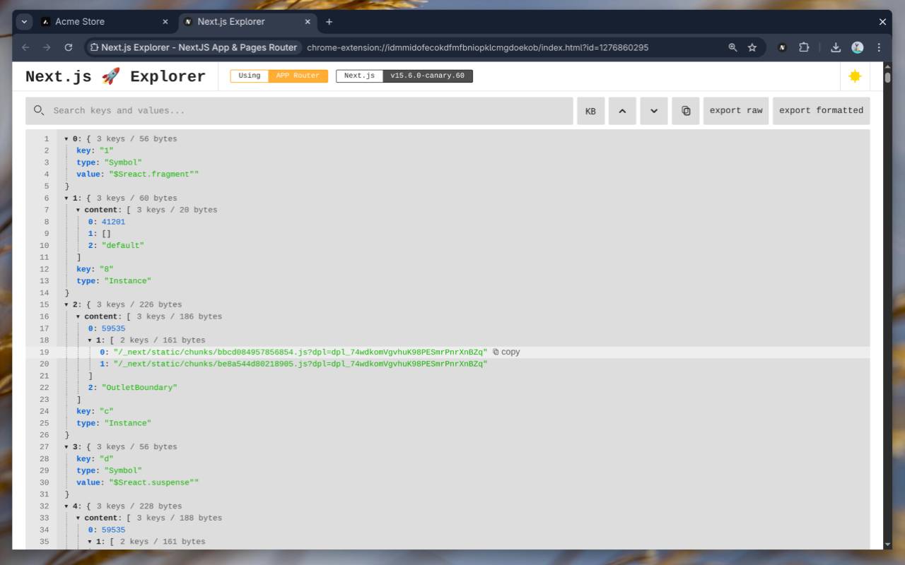 Next.js Explorer - NextJS App & Pages Router - 截图 2