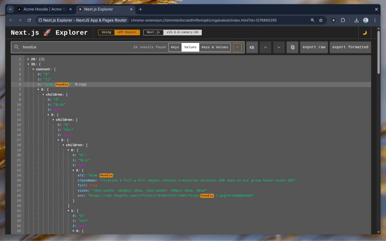 Next.js Explorer - NextJS App & Pages Router - 截图 3
