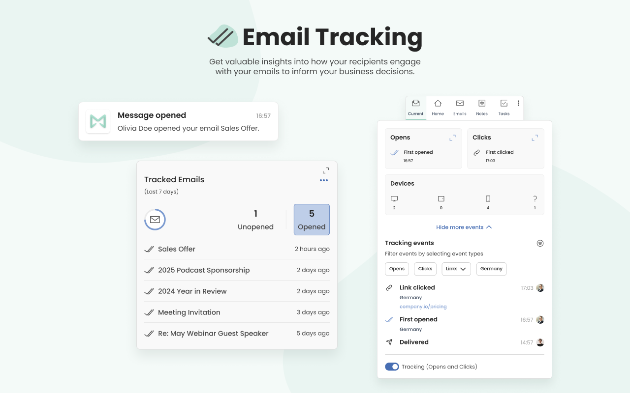 Mailbutler for Gmail - 截图 2