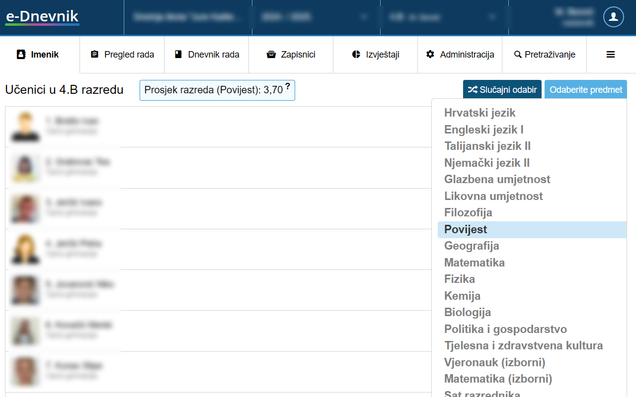 e-Dnevnik Plus za nastavnike - 截图 3