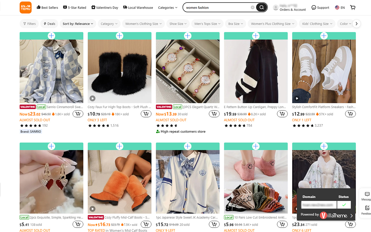 TMDS - Dropshipping for TEMU and WooCommerce Extension - 截图 1
