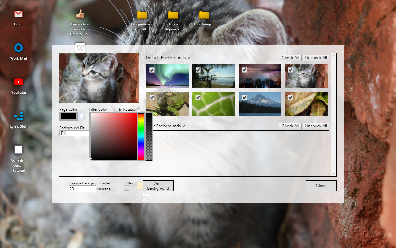 Super Bookmark Desktop - 截图 2