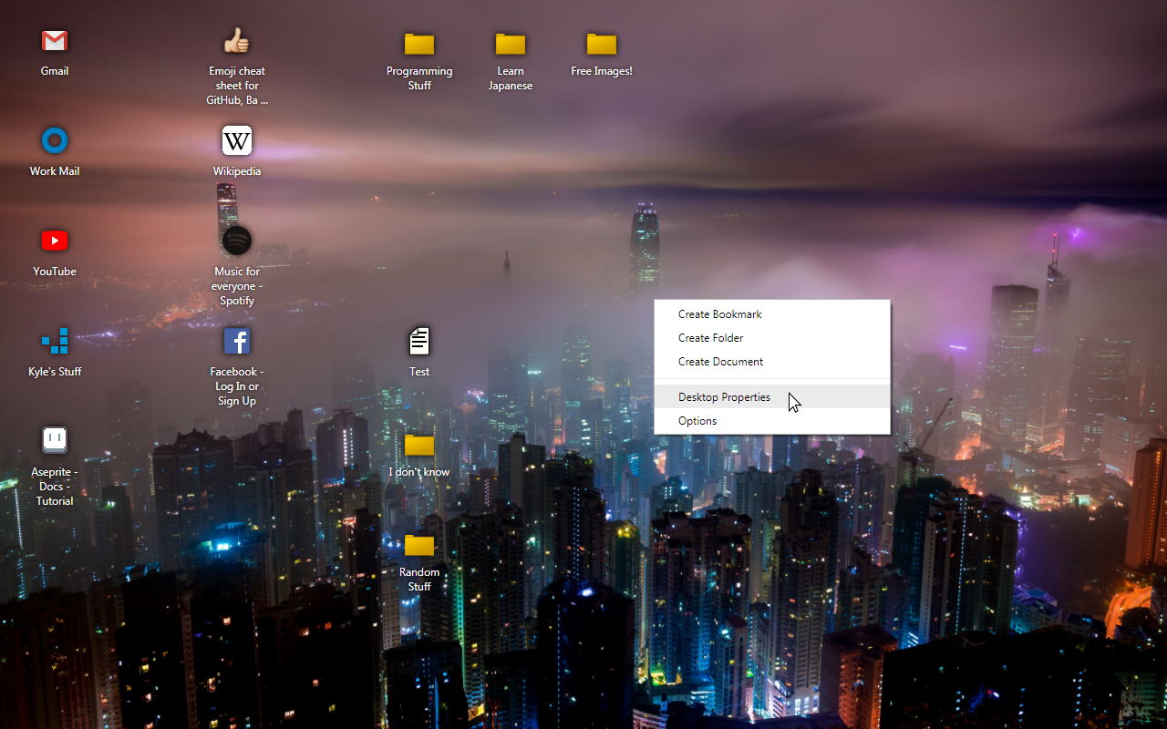 Super Bookmark Desktop - 截图 3