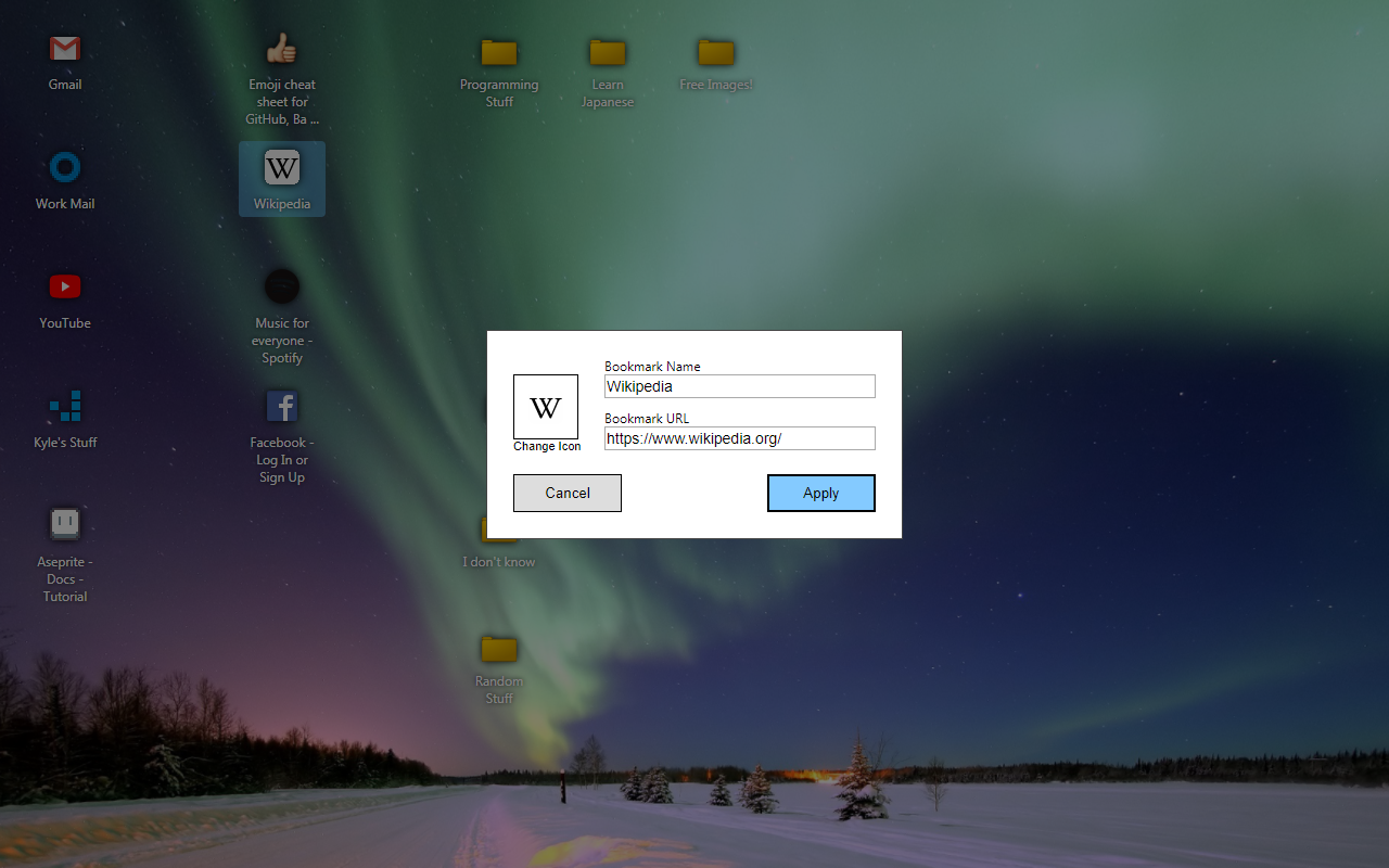 Super Bookmark Desktop - 截图 4