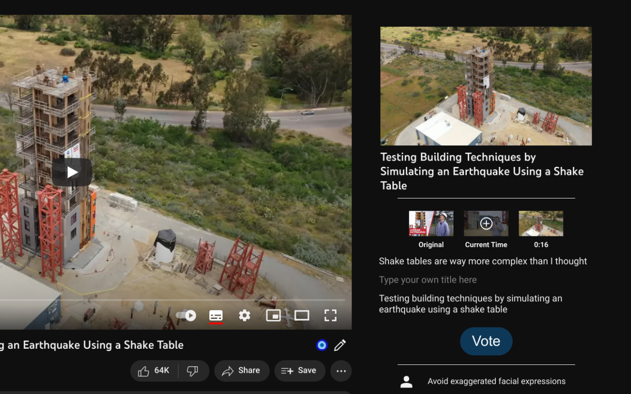 DeArrow - 优化 Youtube 标题和缩略图 - 截图 2