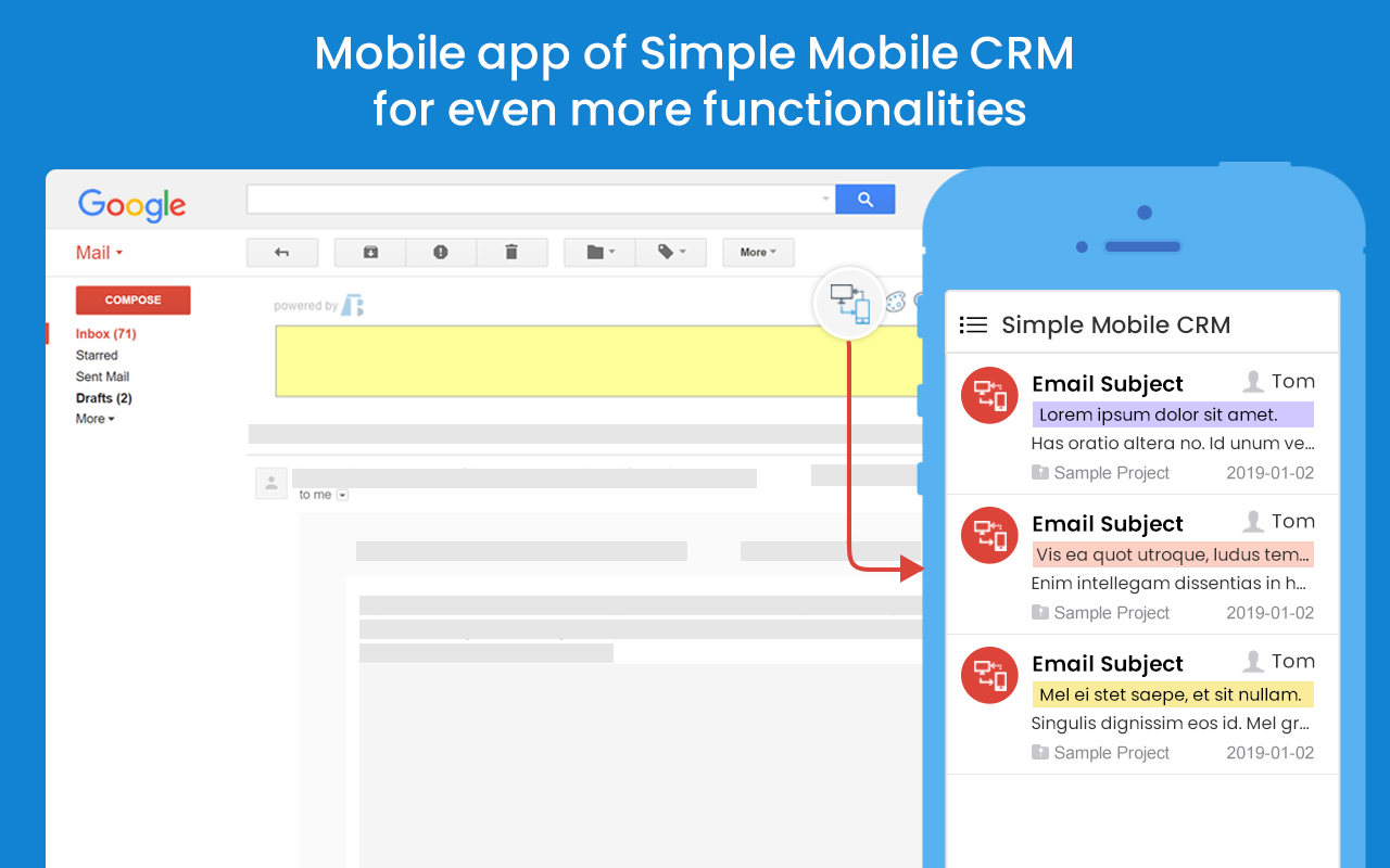 Simple Gmail Notes - 截图 2